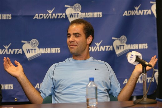 Who Pete Sampras said was the ‘clear’ greatest tennis player of all time