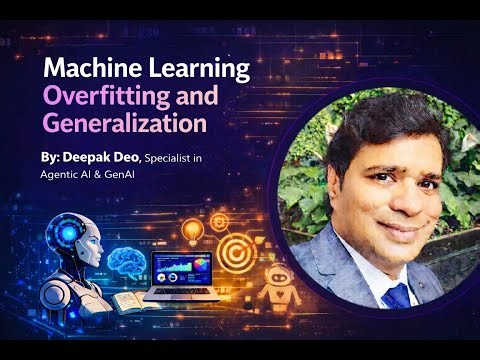 Machine Learning Overfitting and Generalization