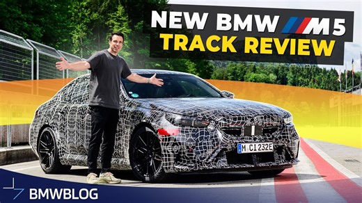 This is the first driving review of the new 2025 BMW M5. We went to the iconic Salzburgring to test the latest generation G90 BMW M5. In this video, we take you around the track to showcase the capabilities of the new M5, talk about its power delivery, braking system, chassis stiffness, steering feedback and more. By combining a twin-turbo, 4.4-liter gas engine with an electric motor, BMW M obtained a total system output of 717 horsepower and 738 pound-feet (1,000 Newton meters). A closer look a