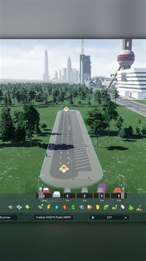 Perfect Custom Road with the Road Builder in Cities Skylines 2 |