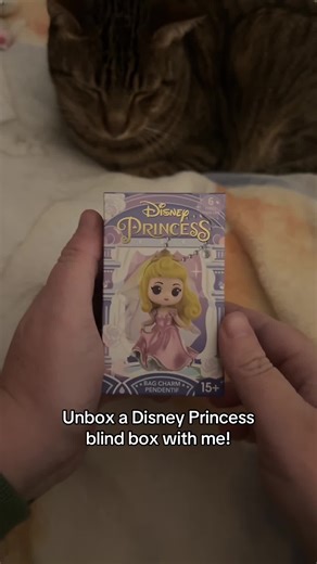 Unboxing a Disney Princess Blind Box: Belle!