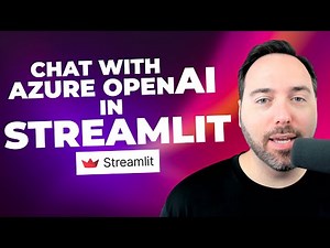 Chat with Azure OpenAI in Streamlit