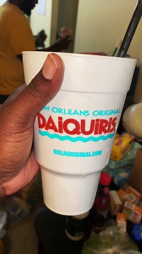 New Orleans Original Daiquiris: Soulja Slim Daiquiri and Tulane and Broad Crawgator Daiquiri