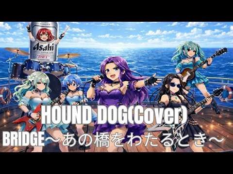 HOUND DOG/BRIDGE～あの橋をわたるとき～（Cover）