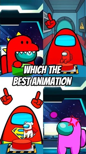 AMONG US SONG (Animation Meme) #shorts #amongus #animation