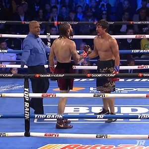 Nico was throwin' heat to close tonight 😤 | Top Rank Boxing