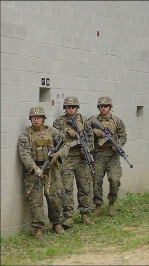 Close-Quarters Battle! U.S. Marines & Allies #usmarines #training #shooting