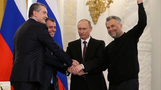 How Russia's grab of Crimea 10 years ago led to war with Ukraine and rising tensions with the West