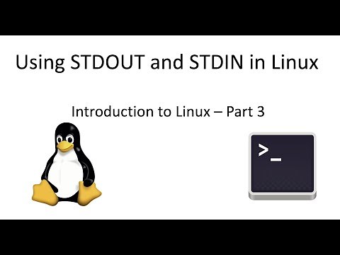 Directing and piping STDOUT in Linux