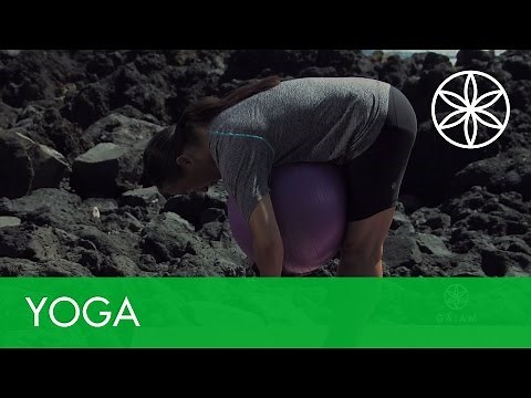 How to do a Yoga Ball Workout with Rodney Yee