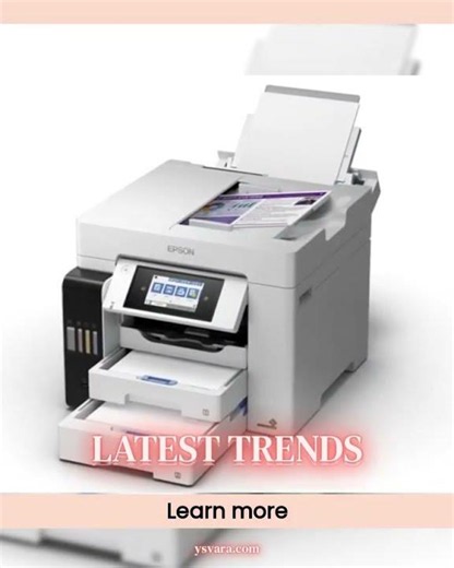 Epson EcoTank L6580 Wi-Fi Duplex Multifunction ADF InkTank Office Printer with PCL Support