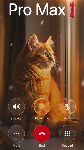 iPhone 15 Pro Max Ringtone + Cute Cat 🐱 #ringtone #shorts #iphoneringtone #catringtone