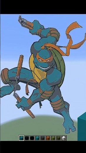 Teenage Mutant Ninja Turtles | Pixel Art