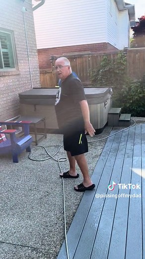 Funny Prank Video: Refreshing Prank on Dad | Pranks Comedy