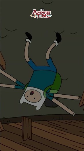 Finn rencontre le Roi des Voleurs 😬🕸️ #adventuretime #cartoonnetwork #shorts