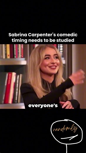 never a dull moment with her #popculture #sabrinacarpenter #funny #shorts