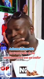 La traversée de la méditerranée est un enfer — témoignage d'Adamcishowbiz
