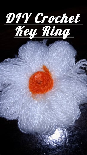 DIY Crochet Key Ring