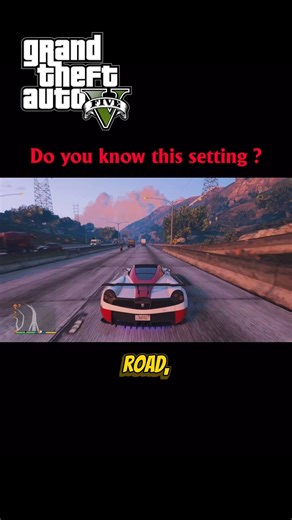 GTA 5 Secret Driving Hack 😳 #gta5 #gta #gtaonline #gaming #shorts