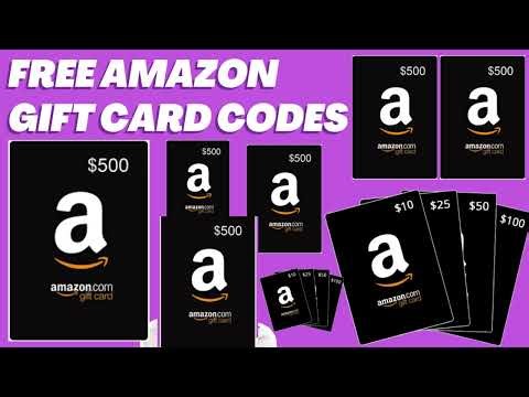 How To Get Free Amazon Gift Cards 2025 Giveaway = How To Get Free Amazon Gift Card Codes Unused 2025