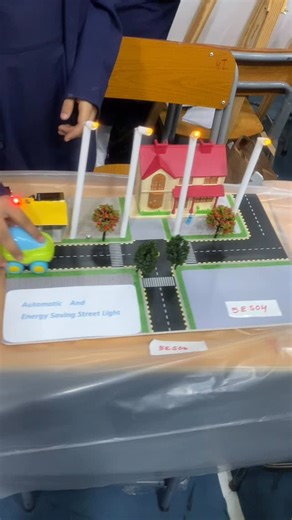 STEAMS Guru on Instagram: "Automatic street light project #scienceproject #schoolproject #stem #stemlearning #steamsguru"