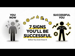 7 Signs You’ll Be Successful (Before You Even Know It)