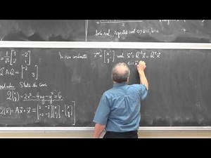 Shifrin Math 3510 Day53: Spectral Theorem