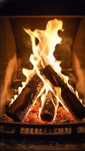 Soft Crackling Fire + Crickets | 10 Hours Nature Ambience for Sleep