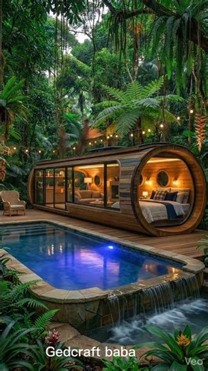 👉 Hidden Jungle Escape | From Abandoned to Luxury