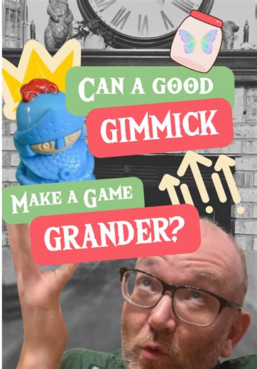 When a great gimmick elevates a game! -recommending Slide Quest @BlueOrangeGames takes the sliding labyrinth style puzzle and transforms it this coop dexterity adventure. with inspirations from #legendofzelda this game claims to be a video game for the table top, but its sliding protagonist on a heroic quest- (with pits!) is where its true moniker lies. #boardgame #boardgames #gamenight #bgg