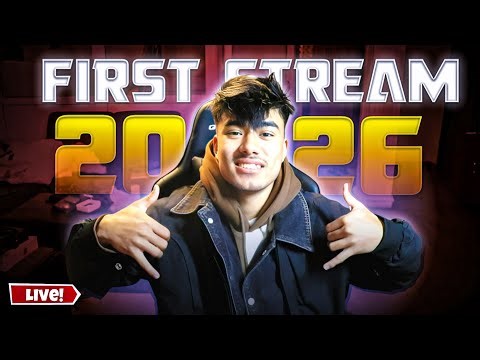 First Stream of 2026.