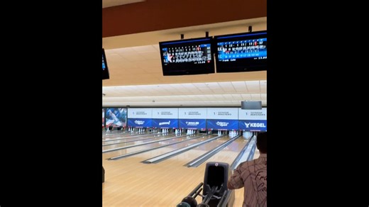 Brian Dennis of Demorest, Georgia, just connected for the first 300 at the 2025 USBC Senior Masters, which is being contested at Sam's Town Bowling Center in Las Vegas. Who will be next? Watch the rest of C Squad qualifying right now live on BowlTV! #usbcseniormasters #AFFTS #GoBowling | The Sport of Bowling – USBC