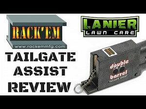 DOUBLE BARREL GATE ASSIST REVIEW FROM RACK'EM MFG