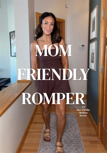 Mom Friendly Romper for Spring and Summer Fun