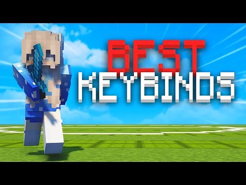 the BEST keybinds for minecraft pvp....