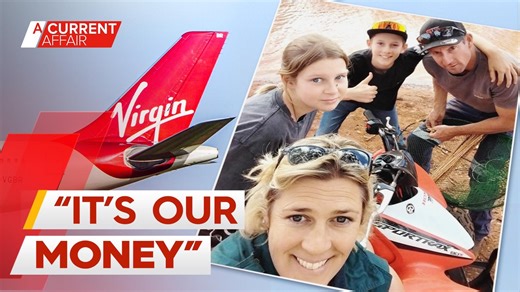 8.5K views · 90 reactions | Virgin Australia handed out more than $1 billion worth of flight credits during the pandemic. However, customers fear the airline could soon pocket their hard-earned cash. #9ACA | Watch LIVE 7pm | A Current Affair | Facebook
