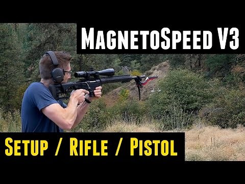 MagnetoSpeed V3 Chronograph: Unboxing, Overview, Shooting Rifle and Pistol