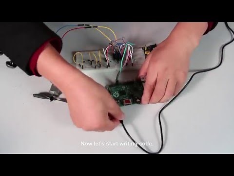 Sunfounder Kit Turorial for Raspberry Pi - How to Drive a DC motor