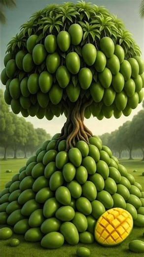 easy and fast method of planting and growing mango trees. #garden​ #plants​# gardens #grow