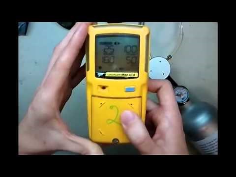 BW Technologies GasAlert Max XT II Gas Calibration Guide