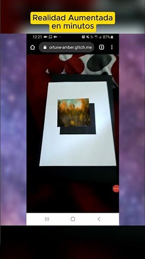 Create augmented reality in minutes! #tech #WebAR #ARJs