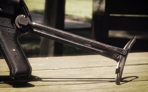 纳粹爪牙！MP38冲锋枪，你了解它吗？