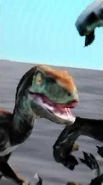 VELOCIRAPTORRRR!!! 🗣🗣🗣🔥🔥🔥 (‪@Howdytoons‬)