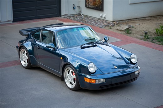 RoW 1993 Porsche 911 Turbo 3.6