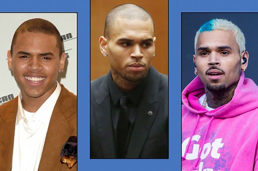 A complete timeline of Chris Brown's controversies and legal issues