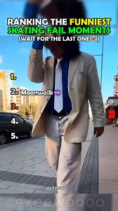 1.5K views · 22 reactions | Ranking the FUNNIEST SKATING FAIL MOMENTS 藍 #memes #fblifestyle #fyp #fypreelsシ゚viralシ | Xeewo | Facebook
