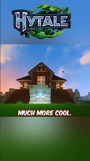 Hytale: How to Build A Starter Survival House| Showcase
