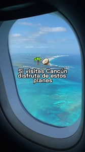 ¿Qué hay para hacer en Cancún? 🇲🇽😎 Aquí te dejamos 3 planes que puedes realizar durante tu visita al país mexicano. 👏🏼☀️ | On Vacation