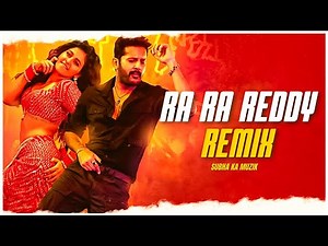 Ra Ra Reddy Remix | Subha Ka Muzik | Macherla Niyojakavargam | Nithiin | Anjali | Dance | Dj Remix