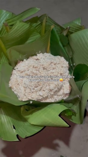 Slurrpp 🍲 on Instagram: "Comment down with your own language 🫱🏻‍🫲🏾😝 #fyp #foodie #northeast #ricebeer #authentic #homemade #rice #beer"